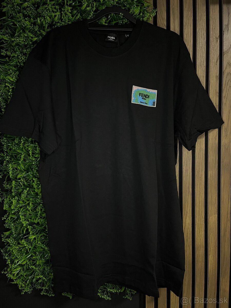 Fendi Roma pánske tričko