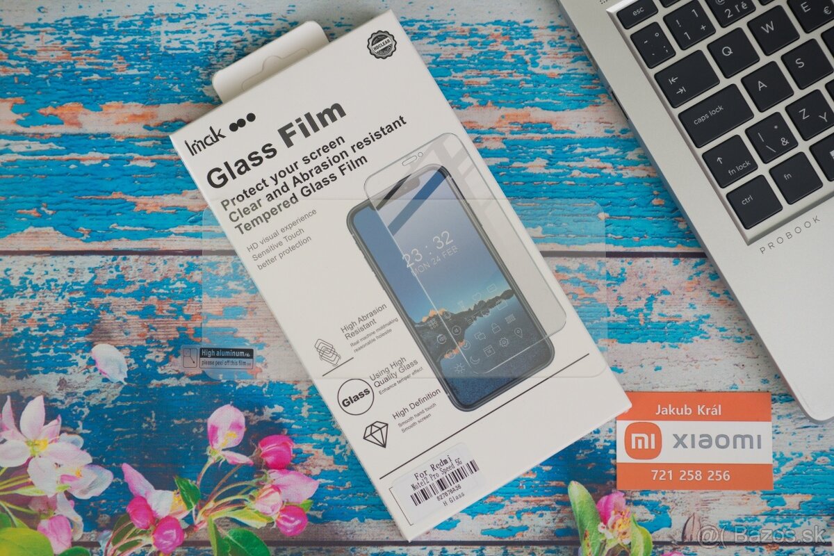 Tvrdené sklo IMAK H pre Xiaomi, Redmi a Poco