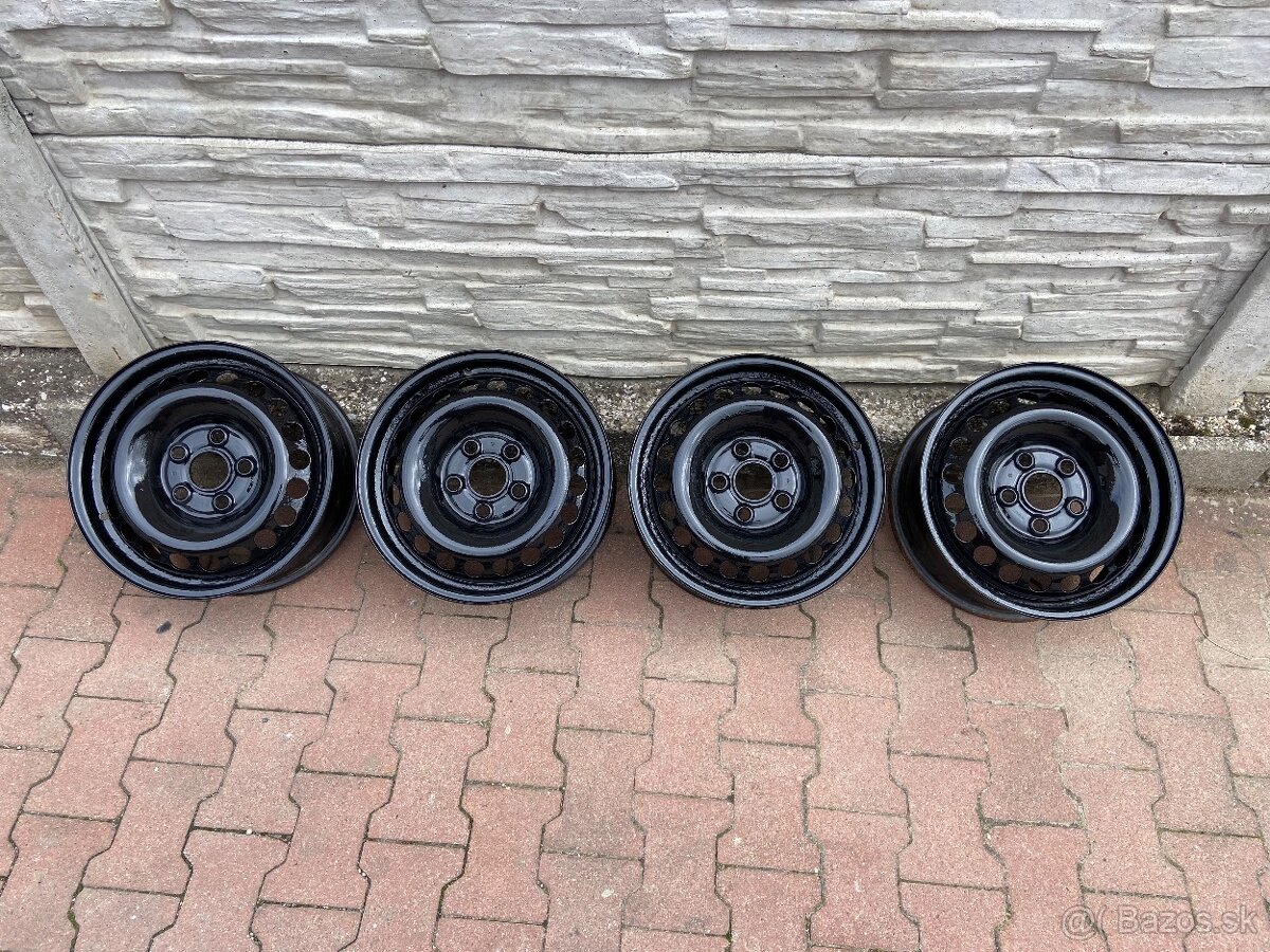 5x120 R16 plechové disky