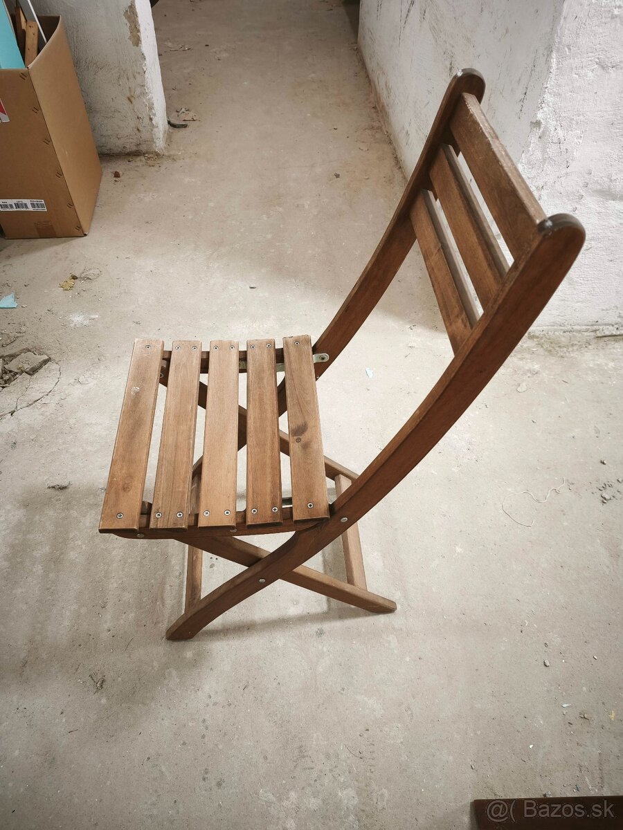 Balkonovy set 2 stolicky + stolik