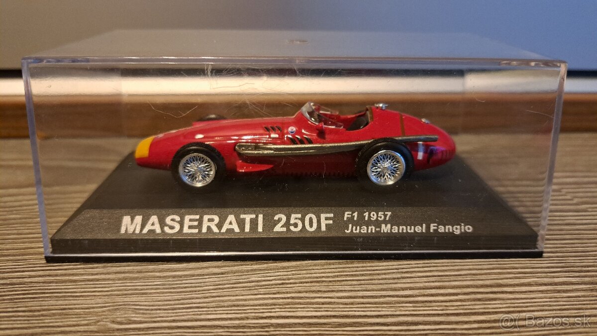 Maserati 250F - J.M. Fangio - 1957 - 1/43