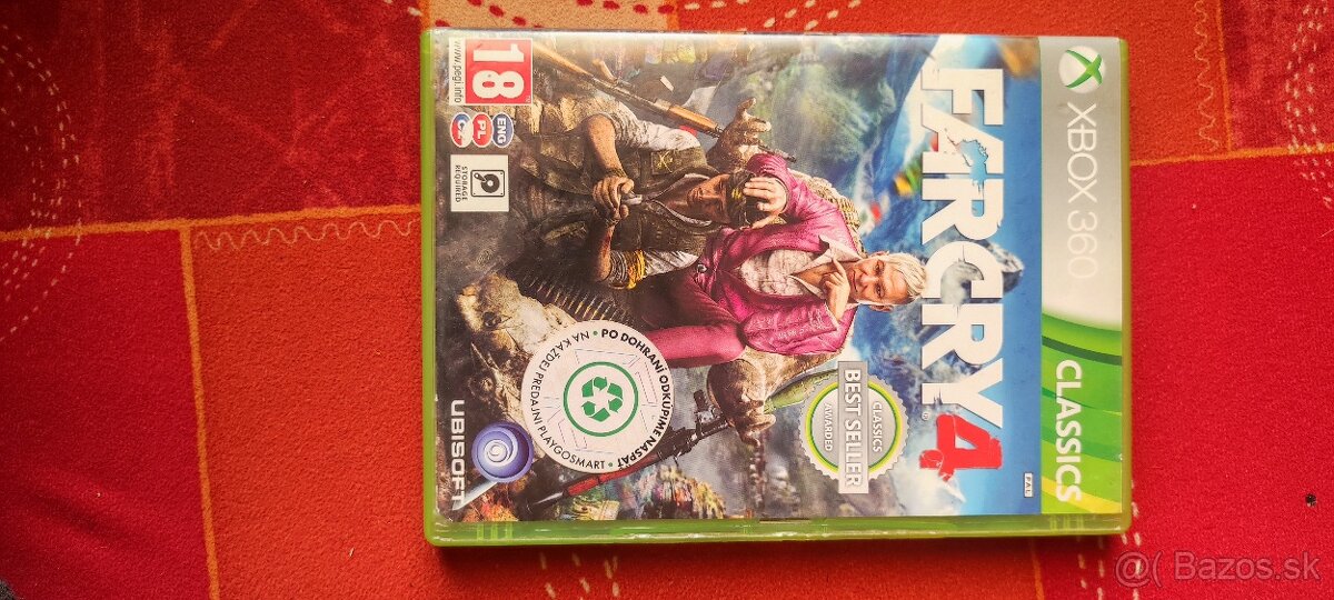 Predám hry na Xbox 360