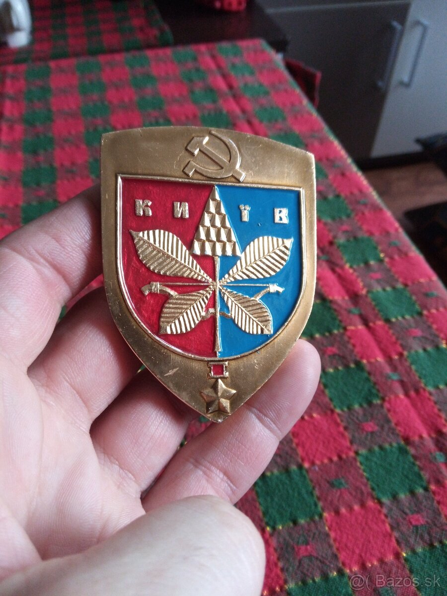 Ruská plaketa.Medaila.Minsk.