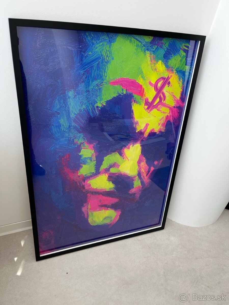 JOKER - Vytlaceny obraz - najvyssia kvalita tlace