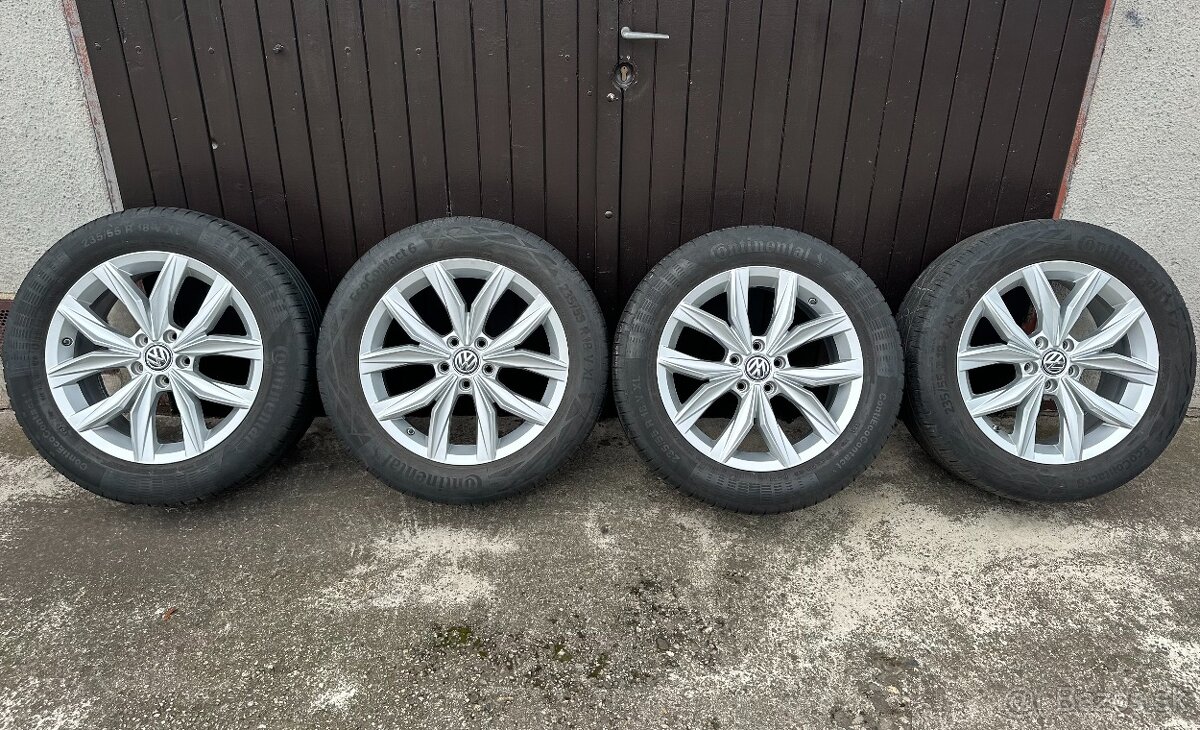 Alu kola Kingston VW Škoda Audi Seat