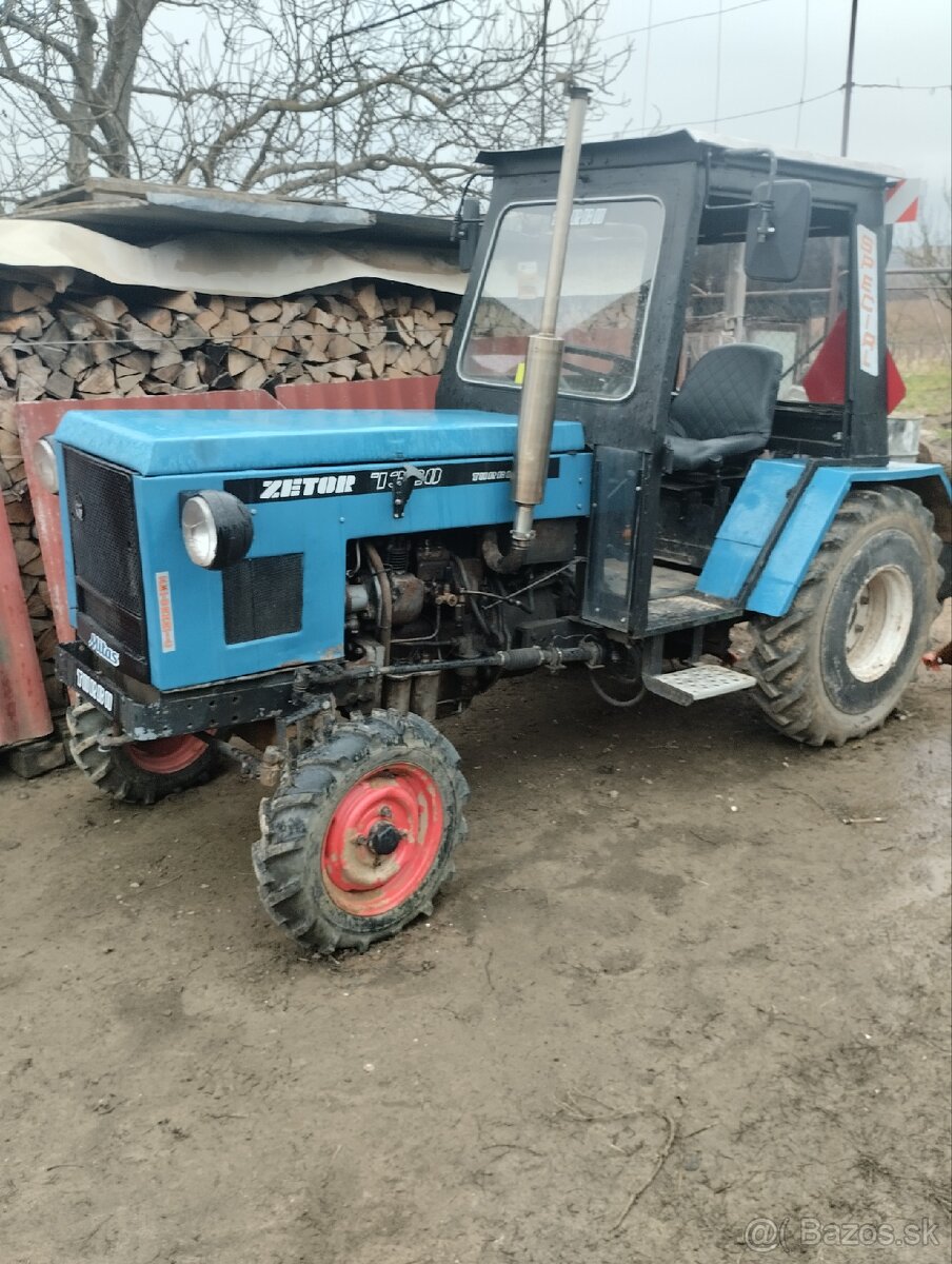 Predám malotraktor domácej výroby