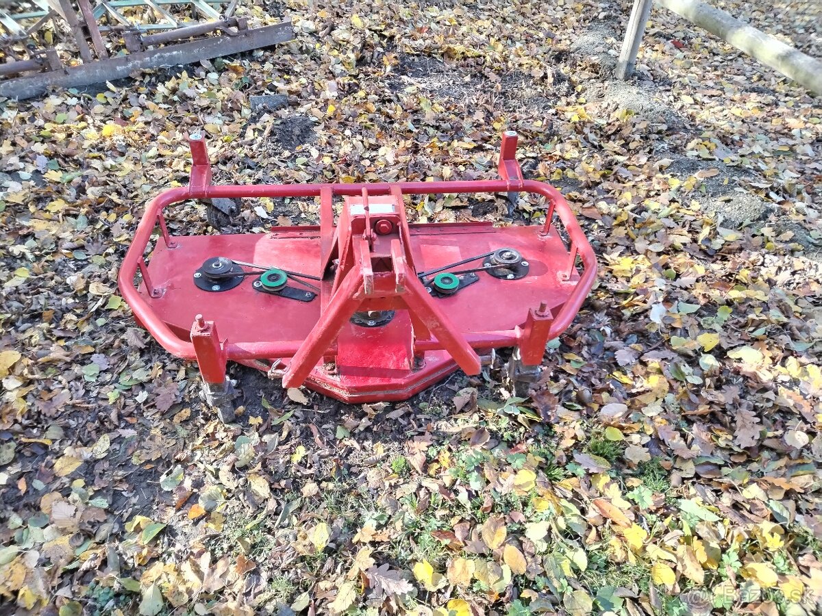 Mulčovač za malotraktor.