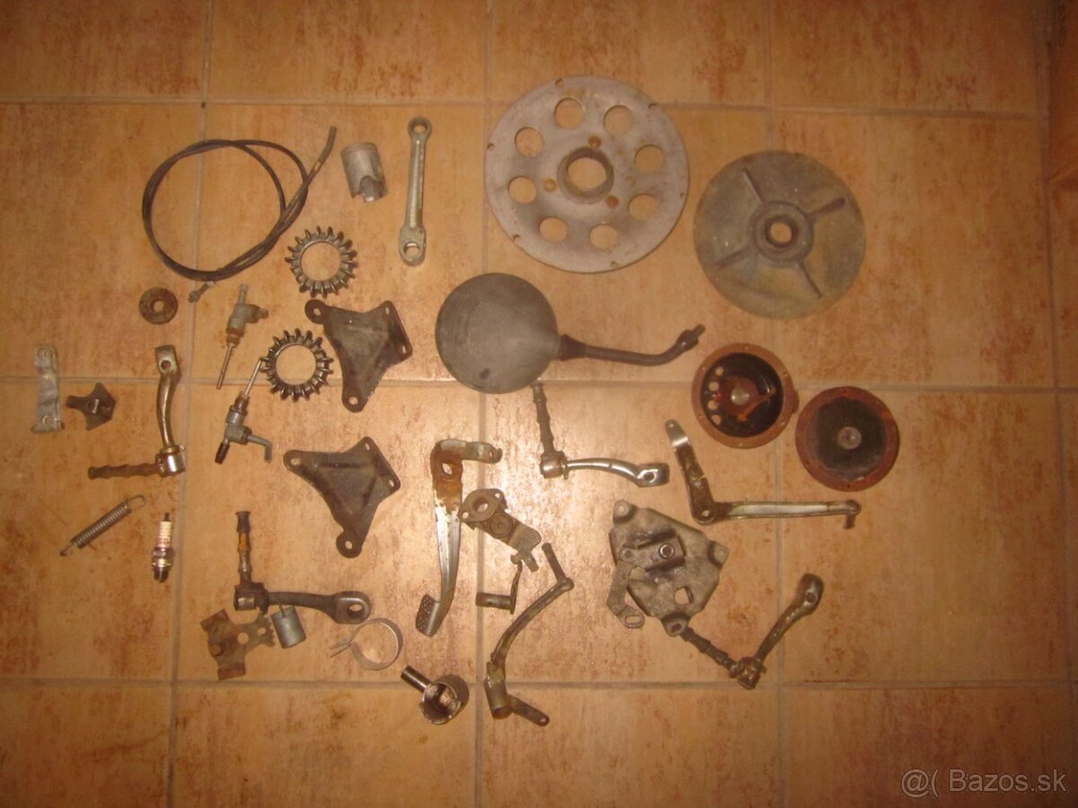 Jawa ČZ pionier diely