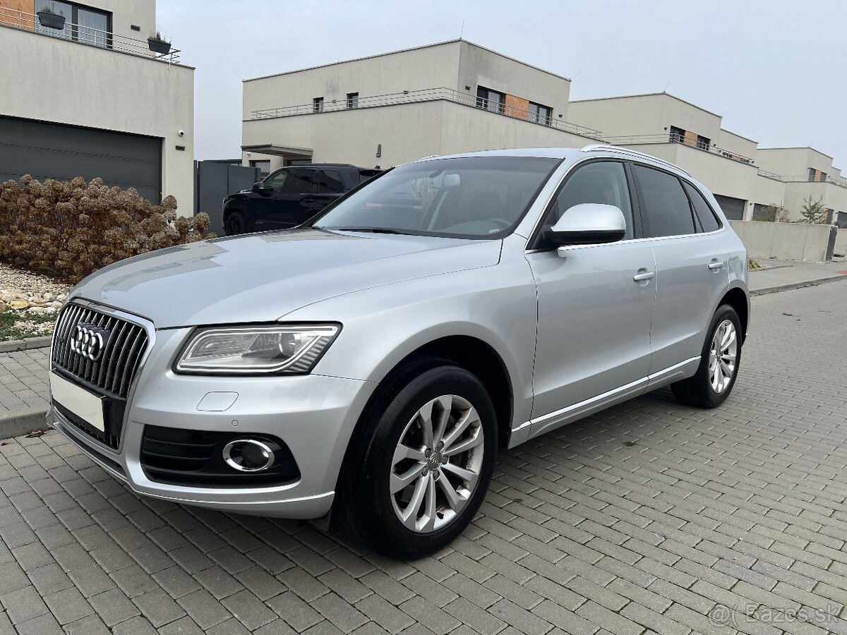 AUDI Q5 3.0TFSI QUATTRO 4x4 200KW FACELIFT M2013, TAŽNÉ 2.4T