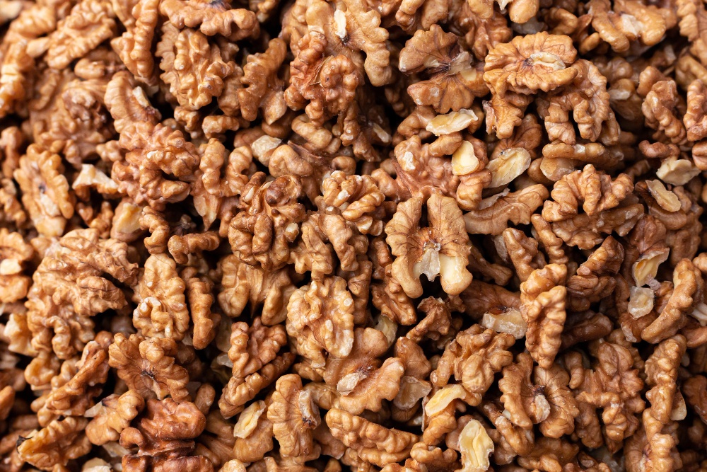 Vlašské lúpané tohtoročné orechy