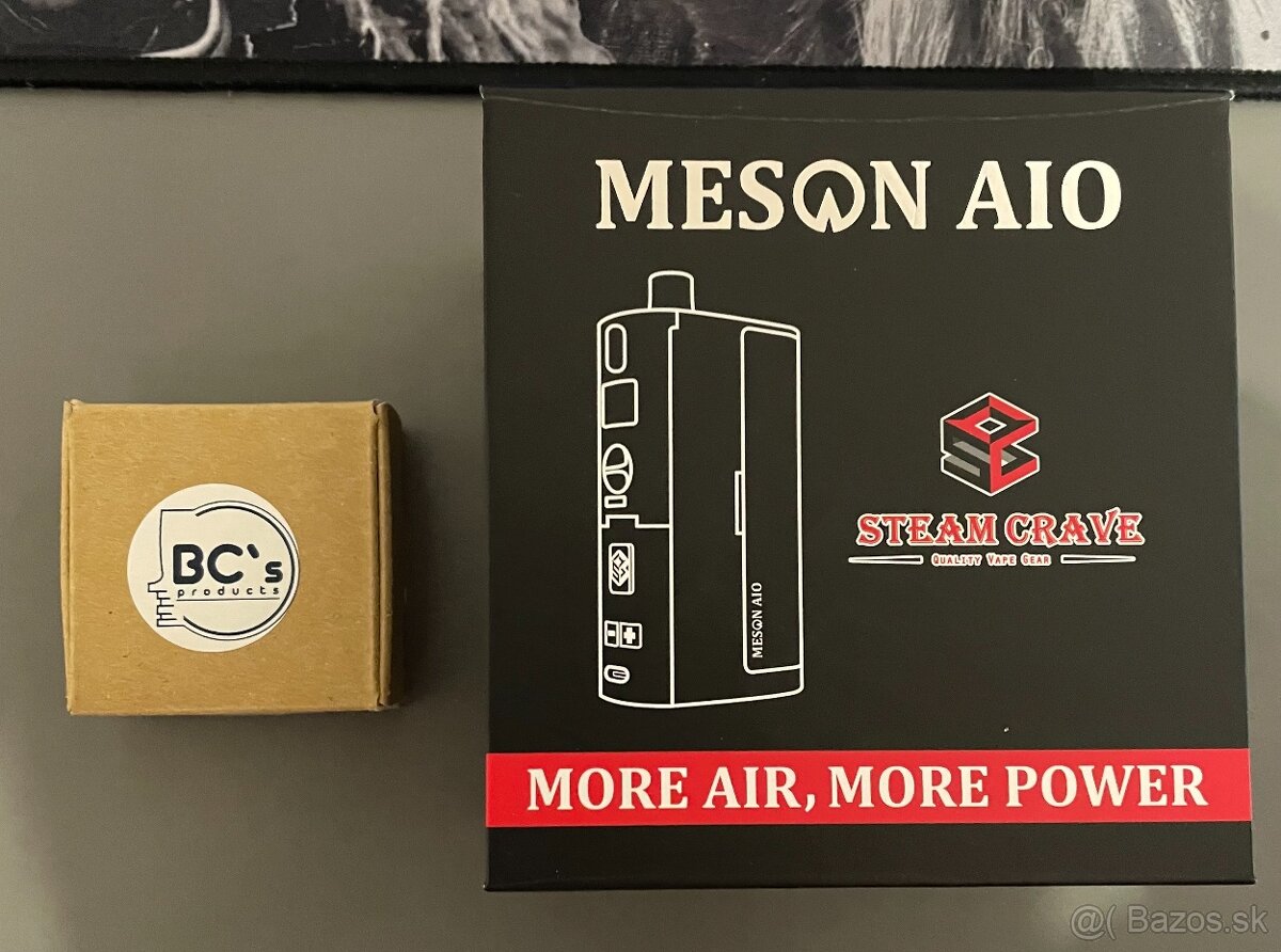 Atomizéry / Módy / Gripy