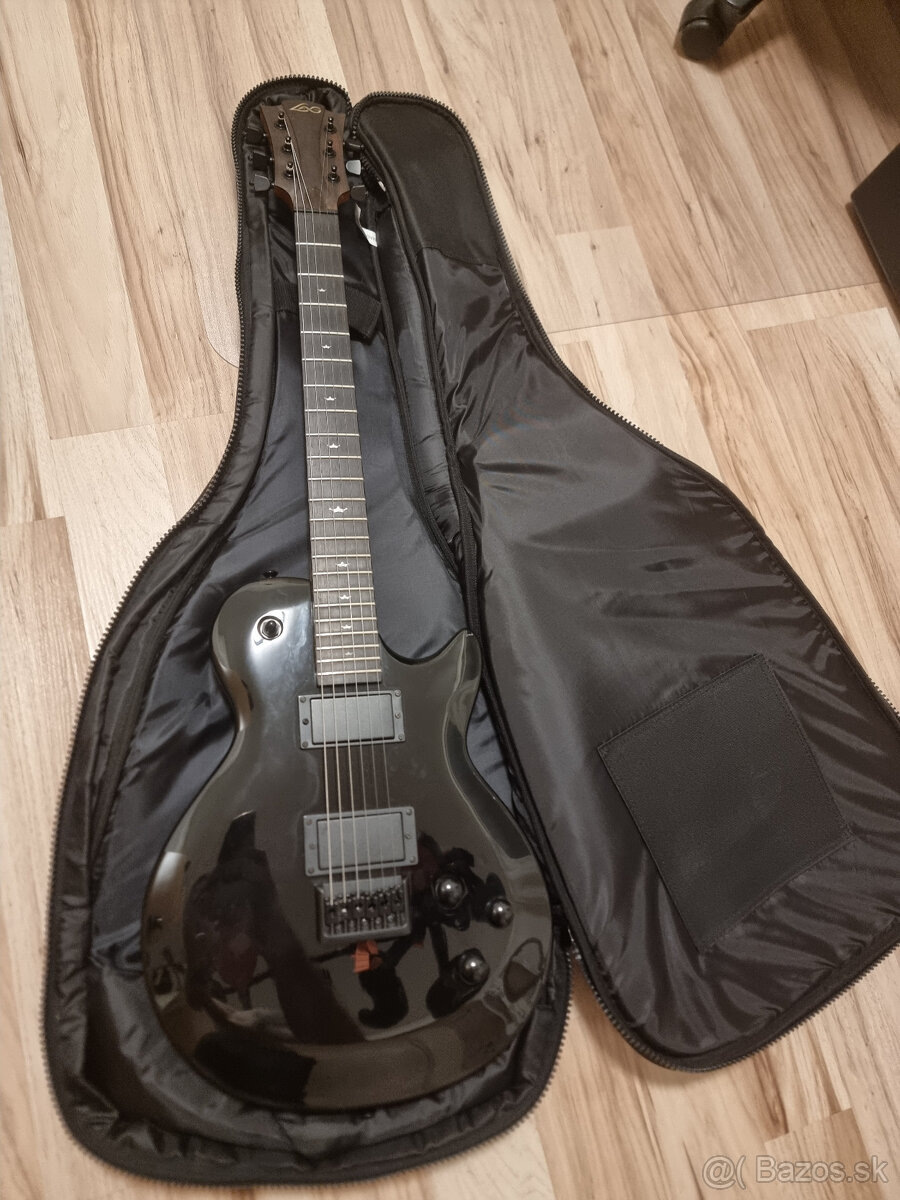 🎸 Predám: LAG Imperator I100-BLK + obal + nové struny