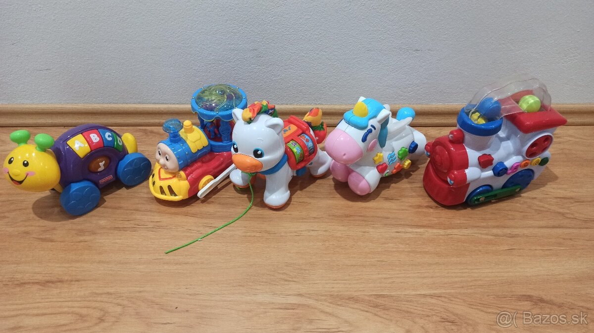 Interaktívne hračky