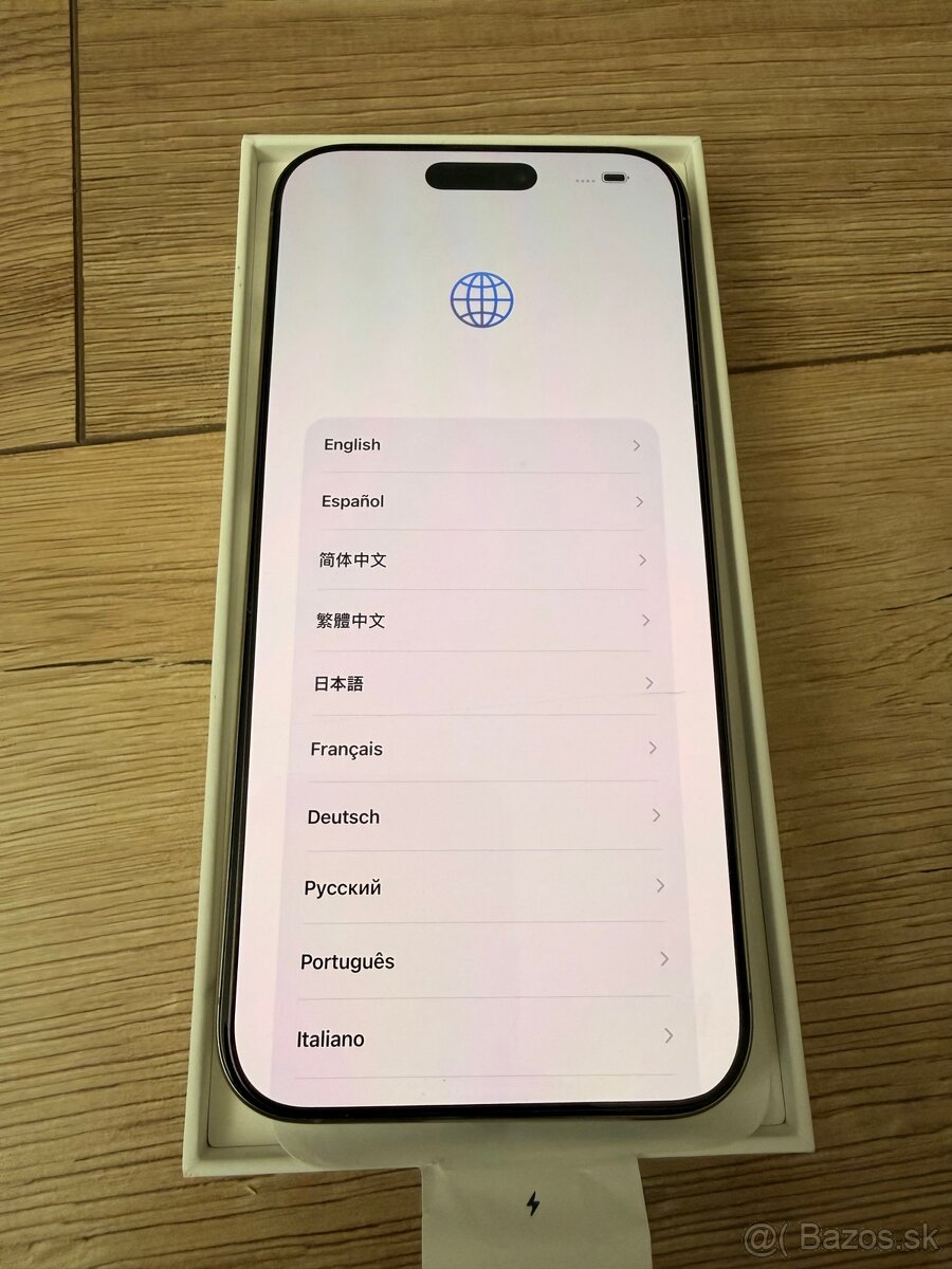 Apple iPhone 16 pro max, 256gb