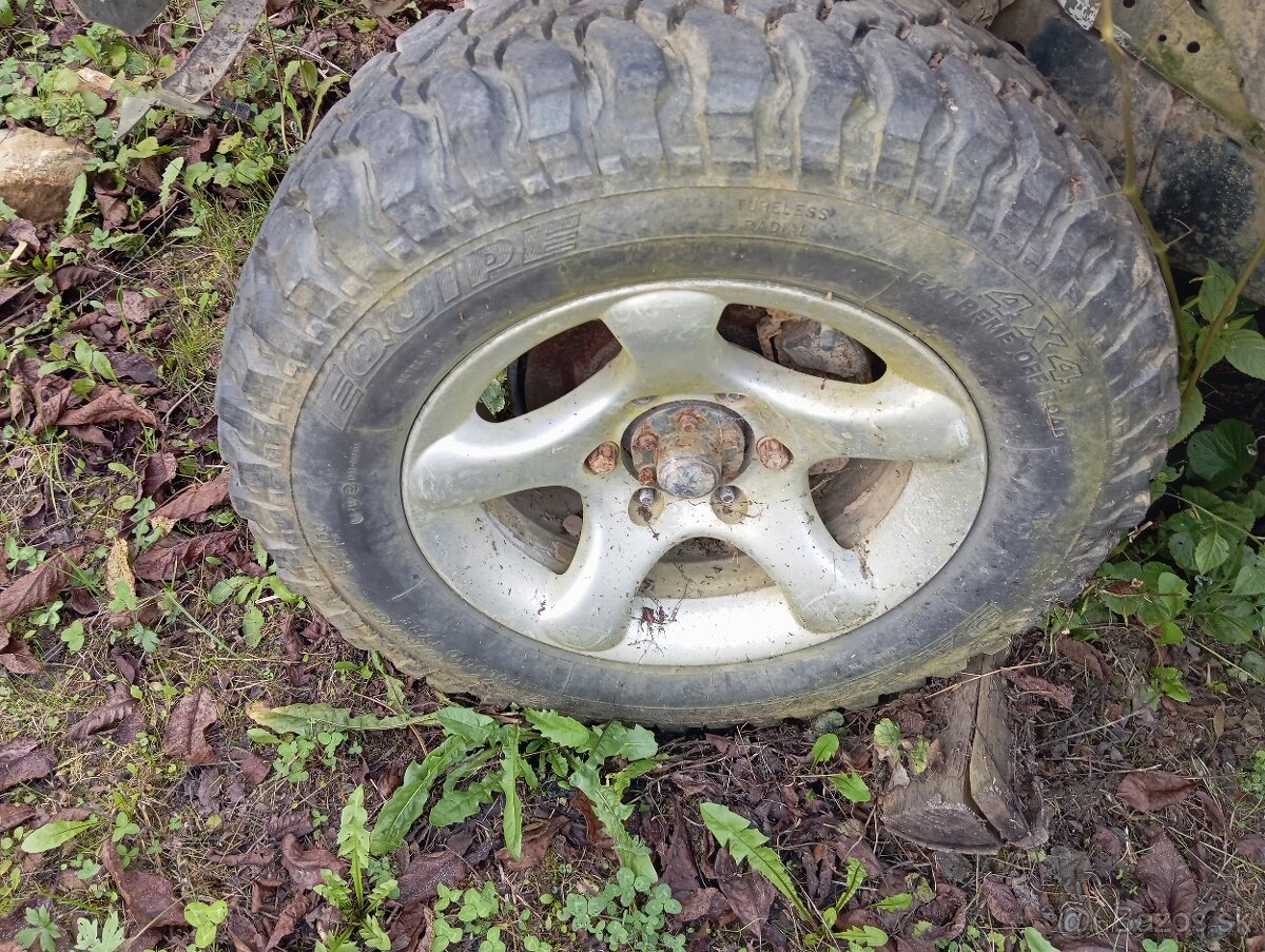 Predám disky 6 x139,7 16ky