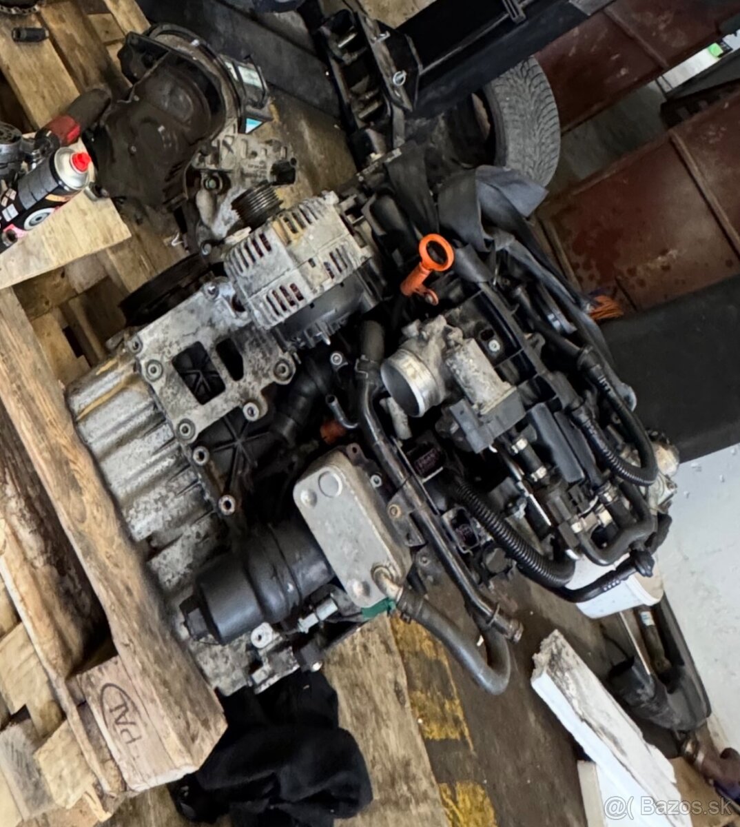 Rozpredam motor 2.0 tfsi BHZ