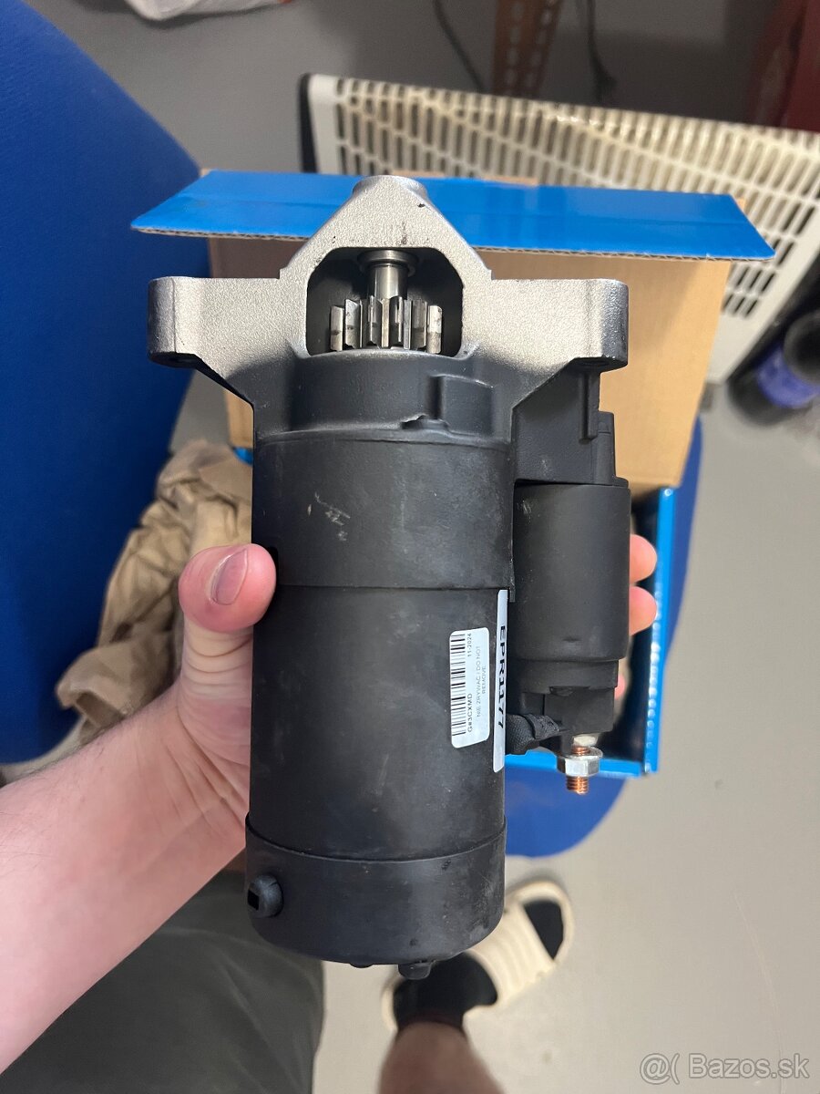 Nový štartér na koncept Fiat