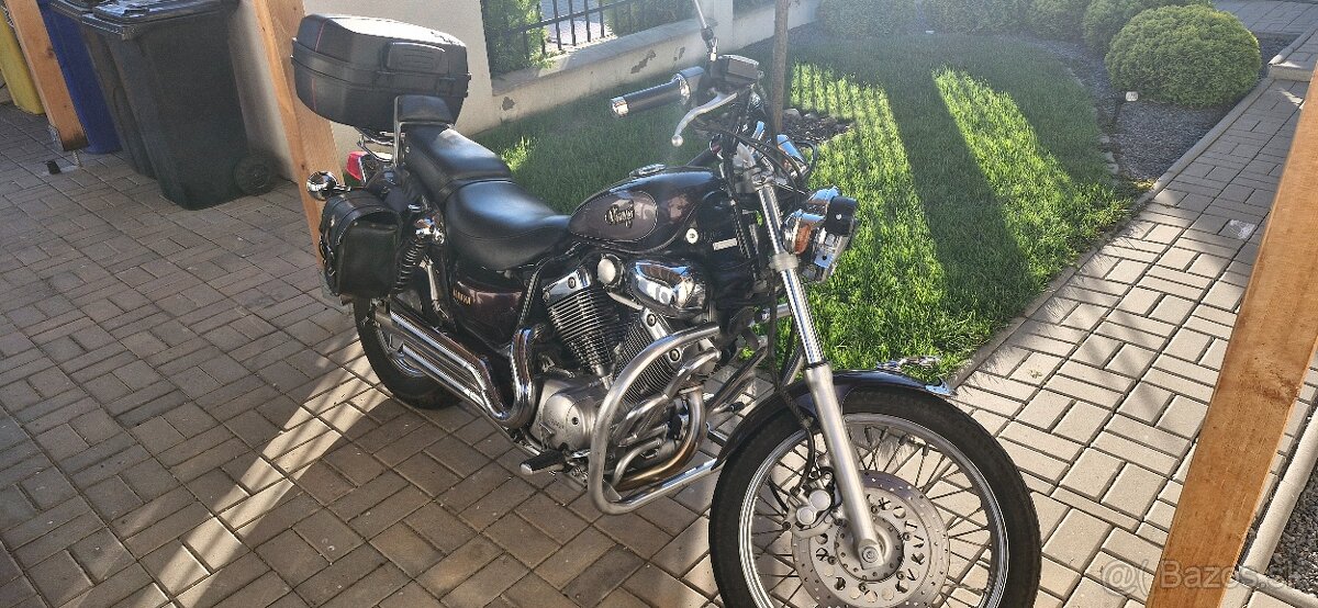 Yamaha virago 535
