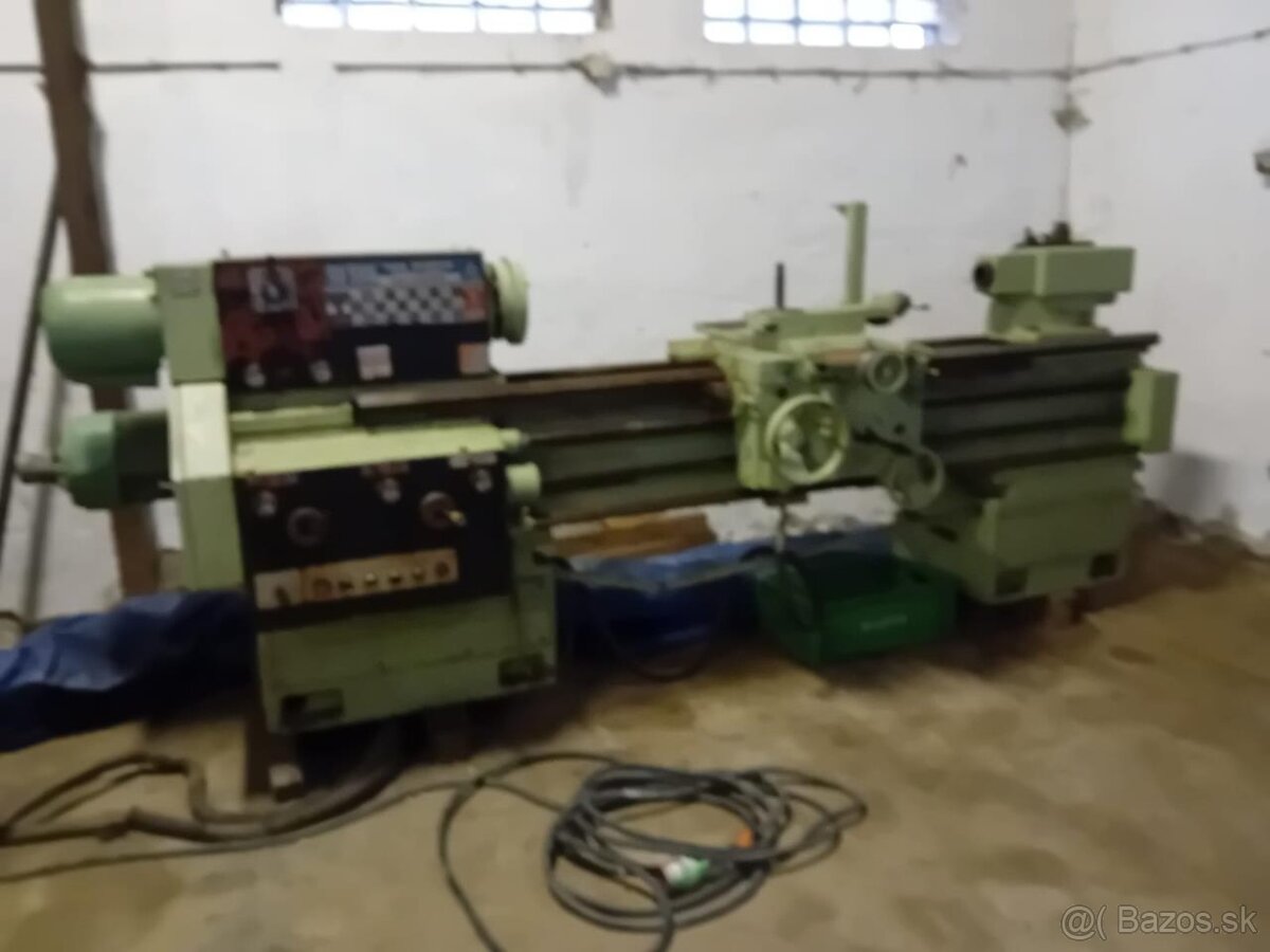 Hrotový soustruh TOS SU 50 A/1500 (8339)