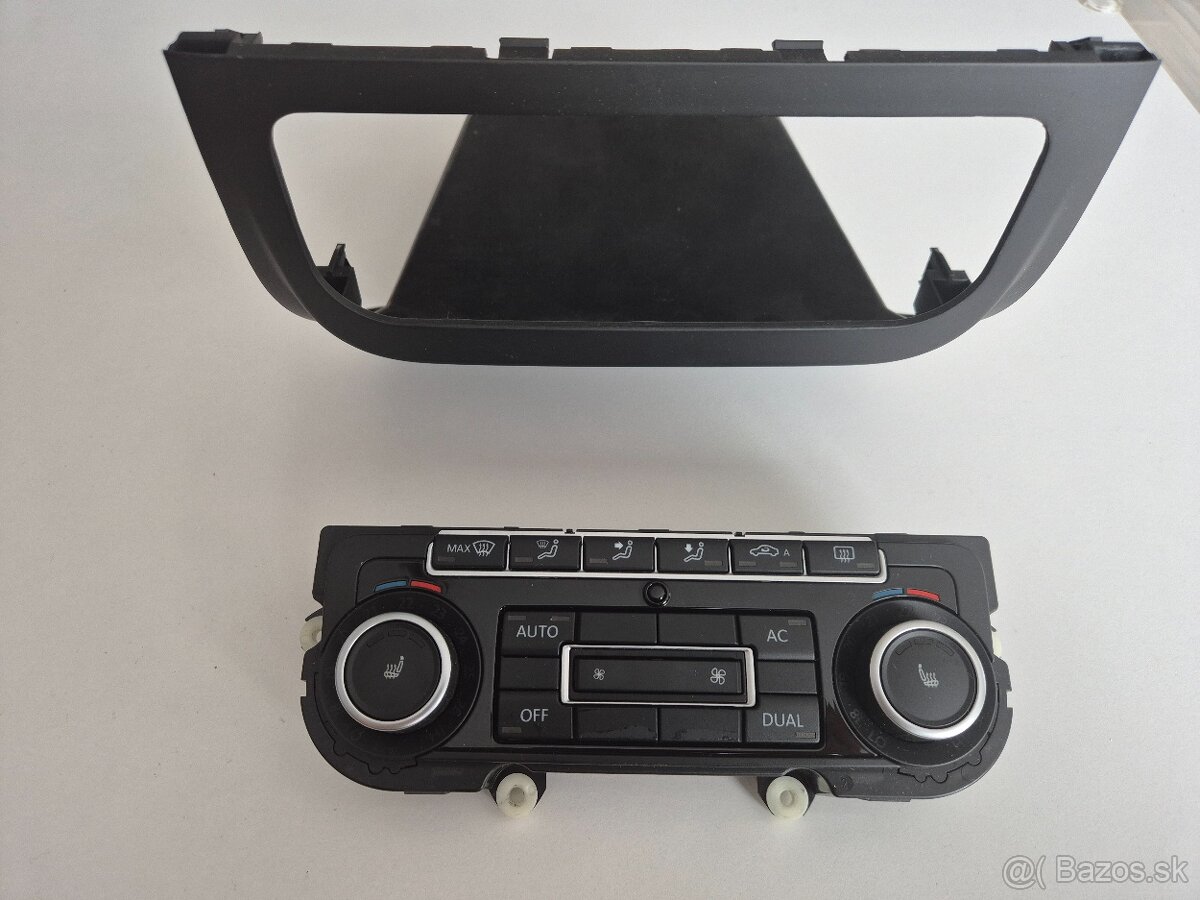 Panel klimatizácie VW Tiguan + rámček