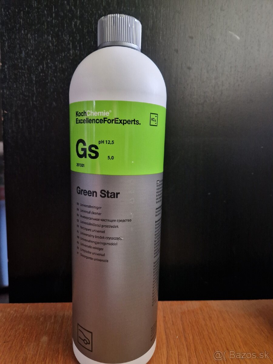 Koch chemie Green star
