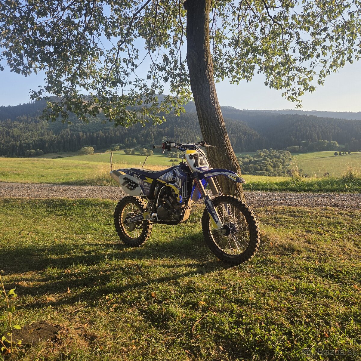 Yamaha yz450f