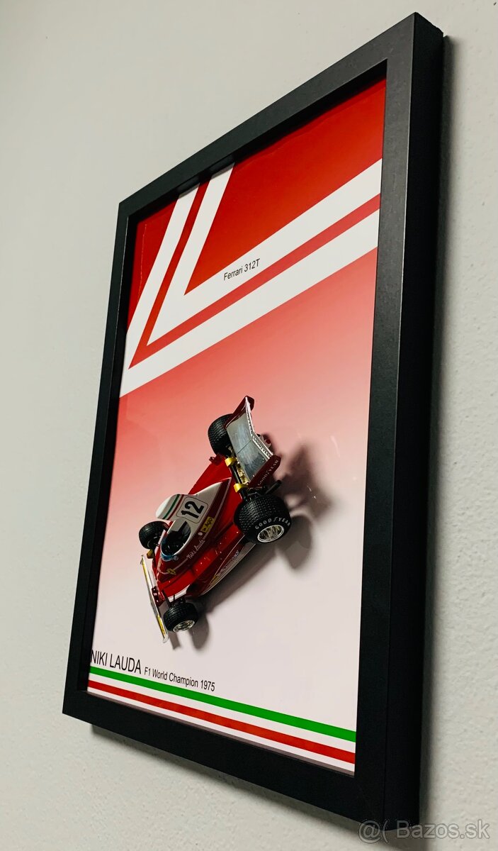 Obraz formula 1 Ferrari