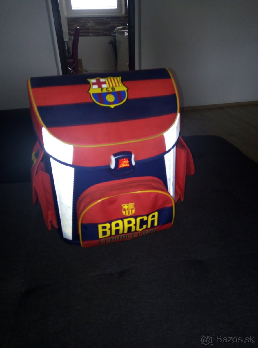 Školská taška barcelona
