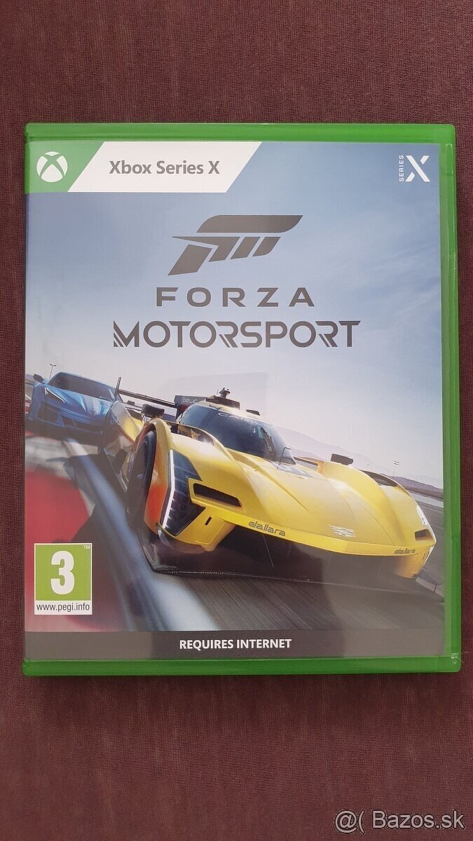 Predam najnovsiu hru na Xbox series X Forza Motosport
