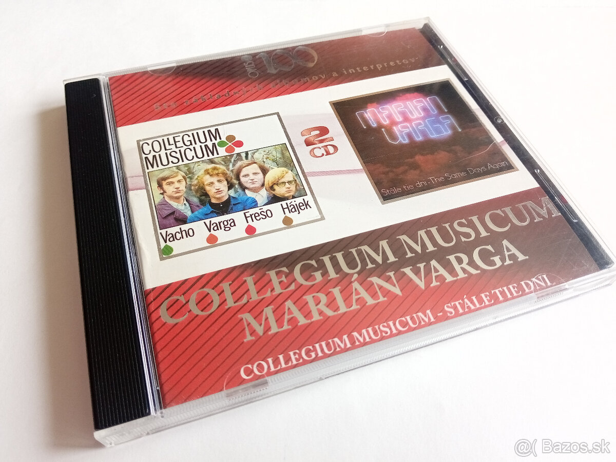 Predám CD Collegium Musicum