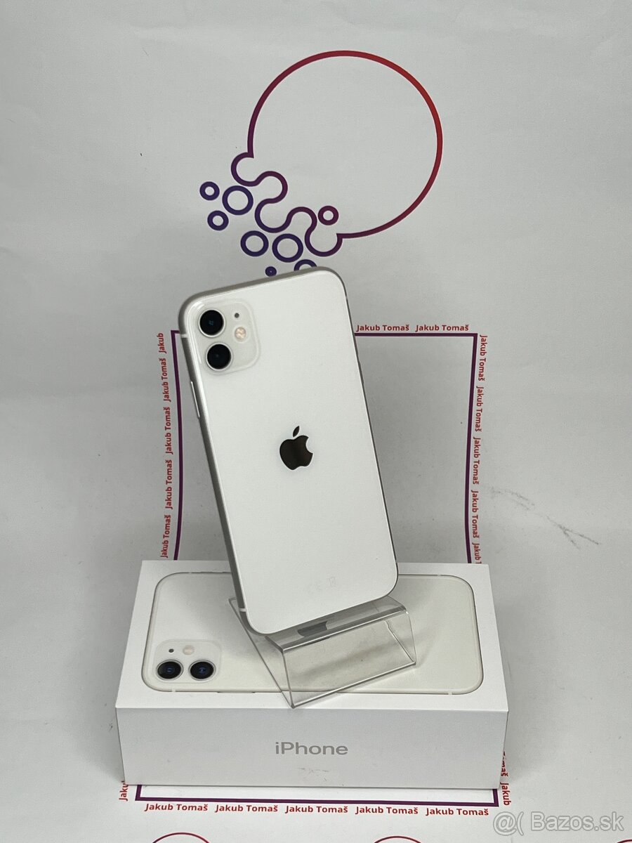 Apple iPhone 11 64GB WHITE