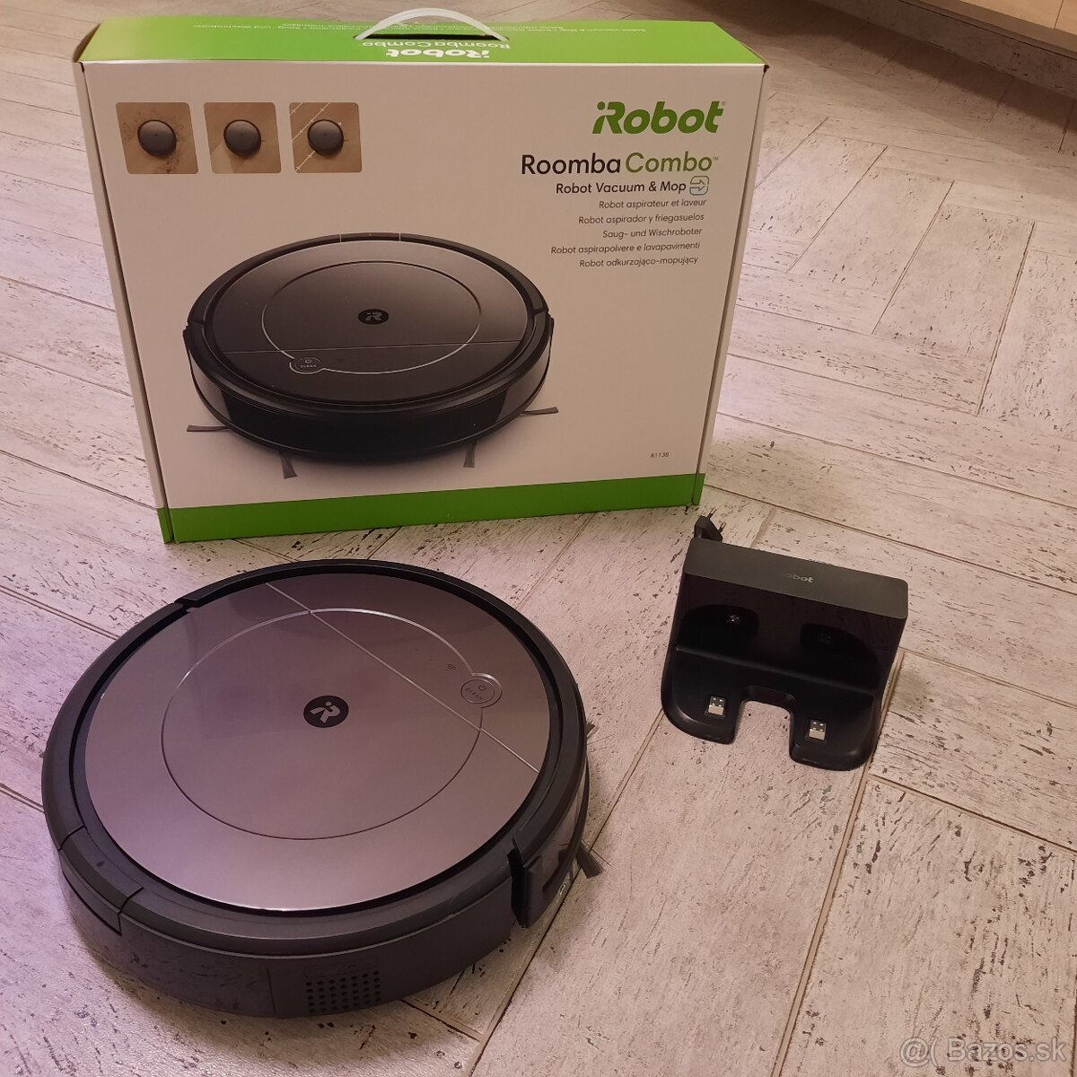 iROBOT Roomba combo 2v1, 1138