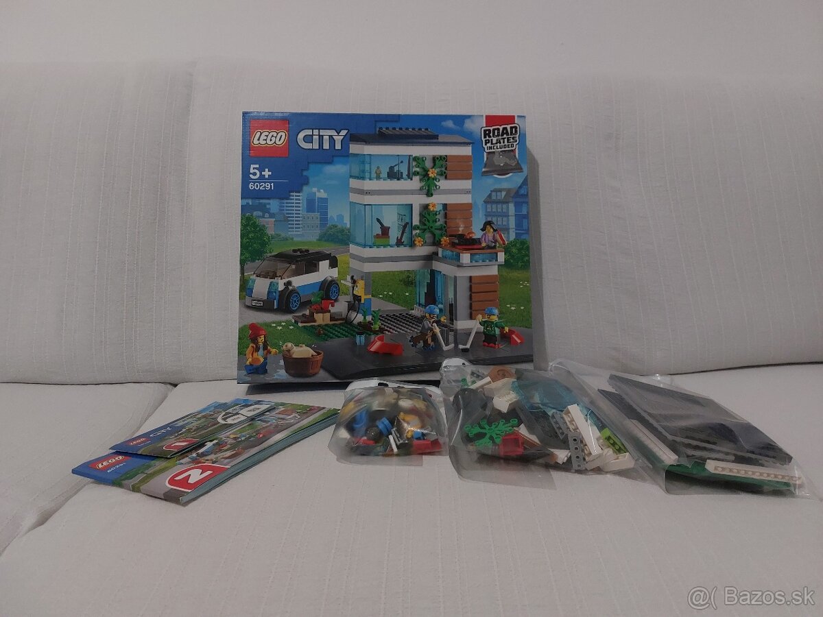 LEGO CITY 60291 Moderný rodinný dom