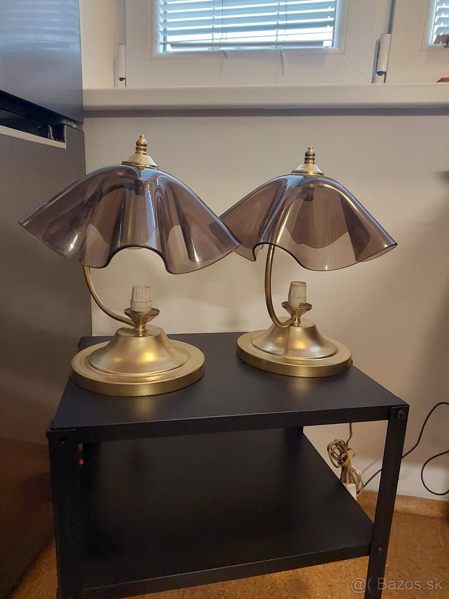Dve lampy