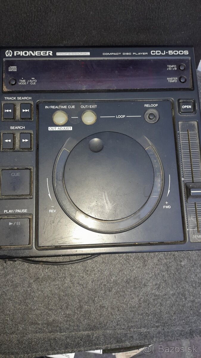 Pioner cd player