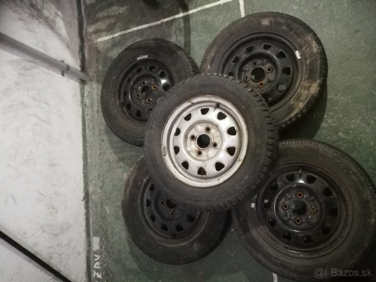 Plechače 4x100