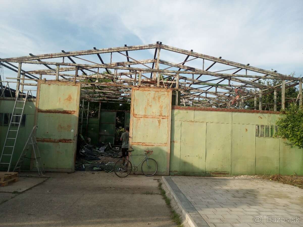 Predám halu 12x12