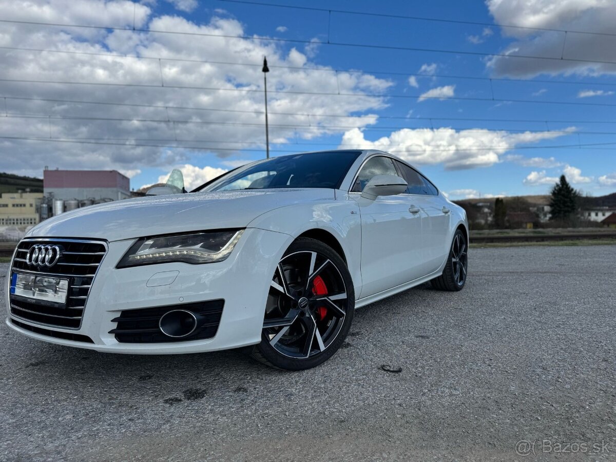 Audi A7 3.0 Bitdi sportback 4x4