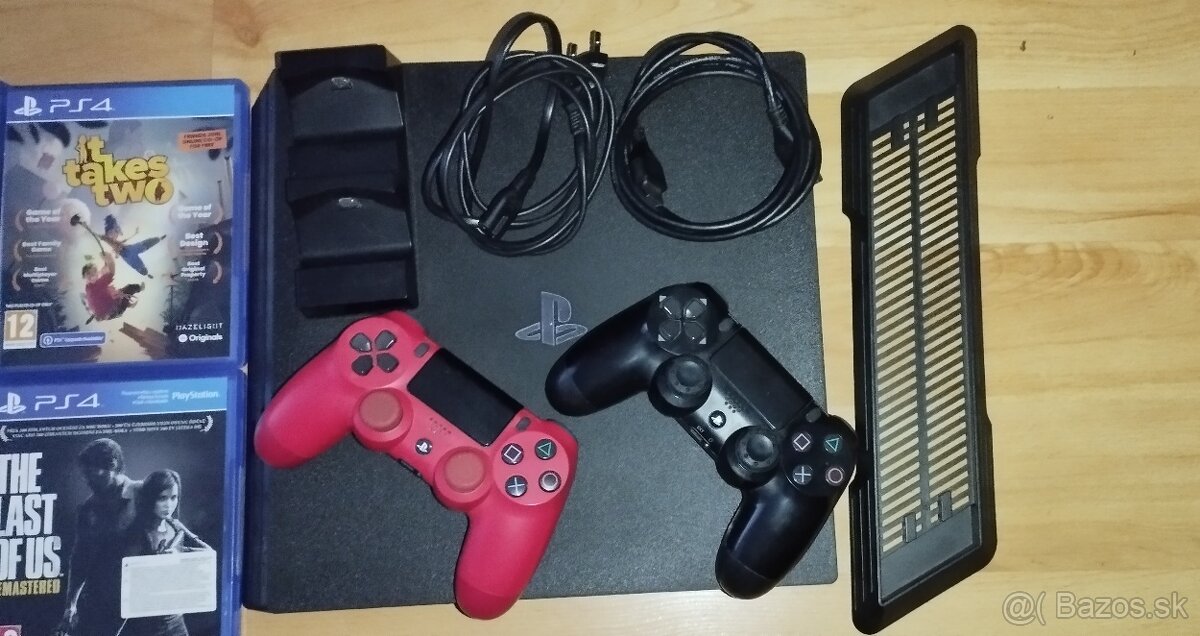 Predám PS4 pro 1TB