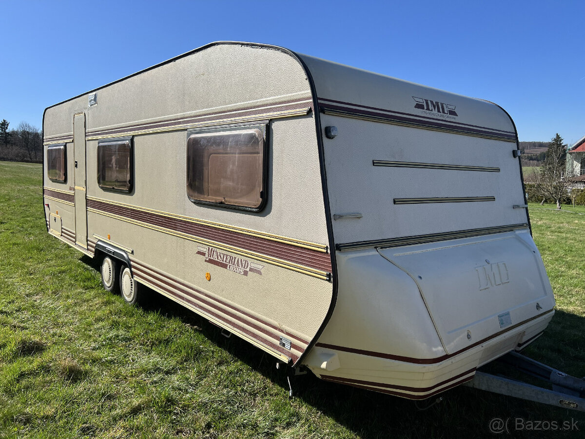 Karavan LMC Luxus-extra prostor