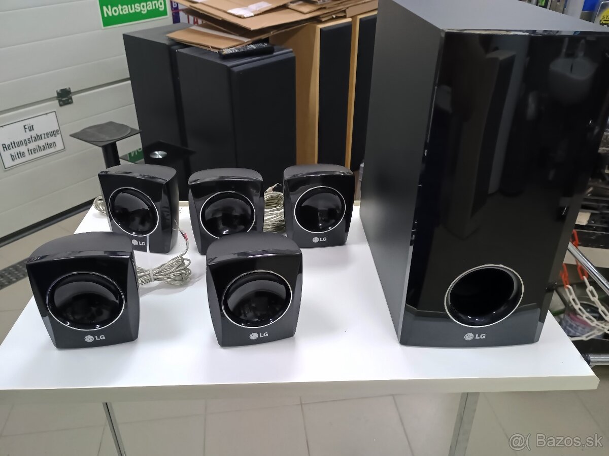 LG 5.1 reproduktory