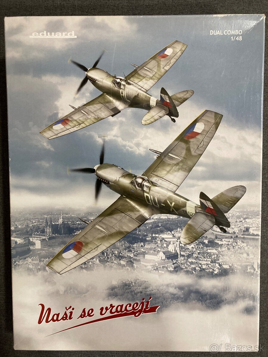 Spitfire naši se vraceji