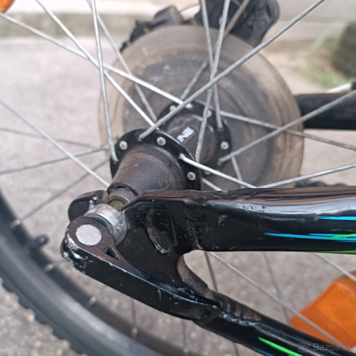 Detsky bicykel 20" superior 100-135cm