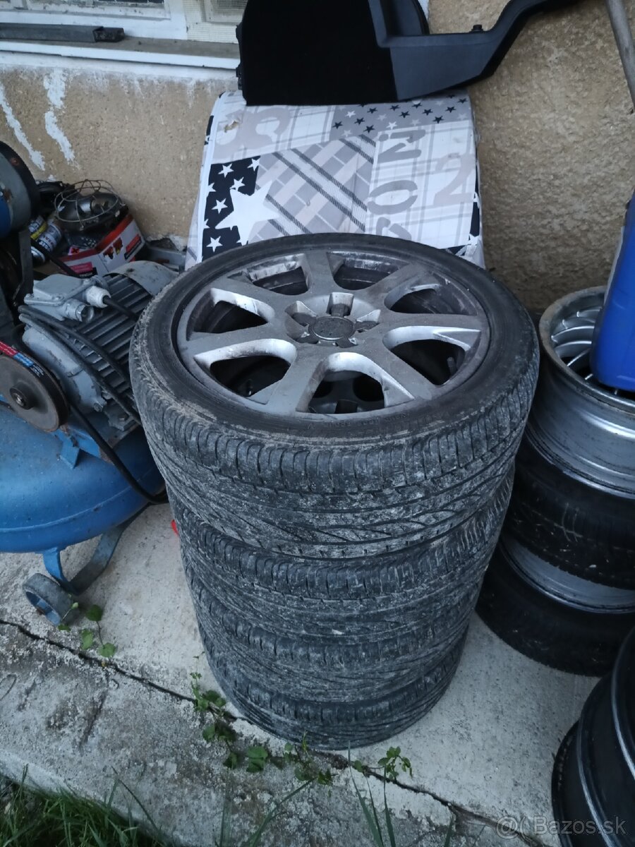 Audi q5 5x112 225/45 r17 letné
