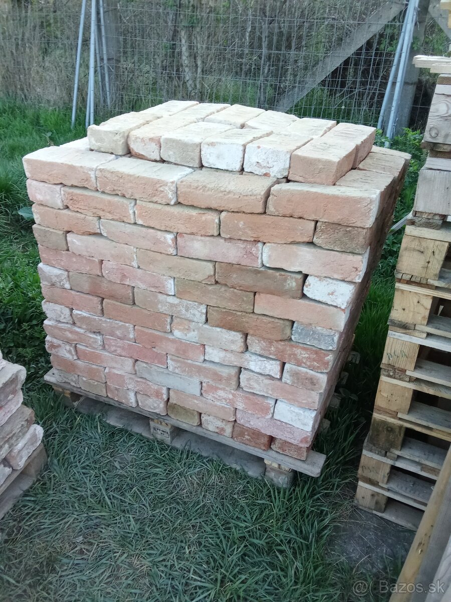 Predám staré palene tehly