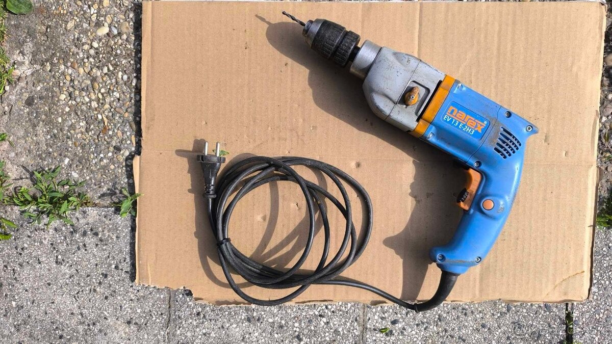 vŕtačka NAREX EV 13 F-H3