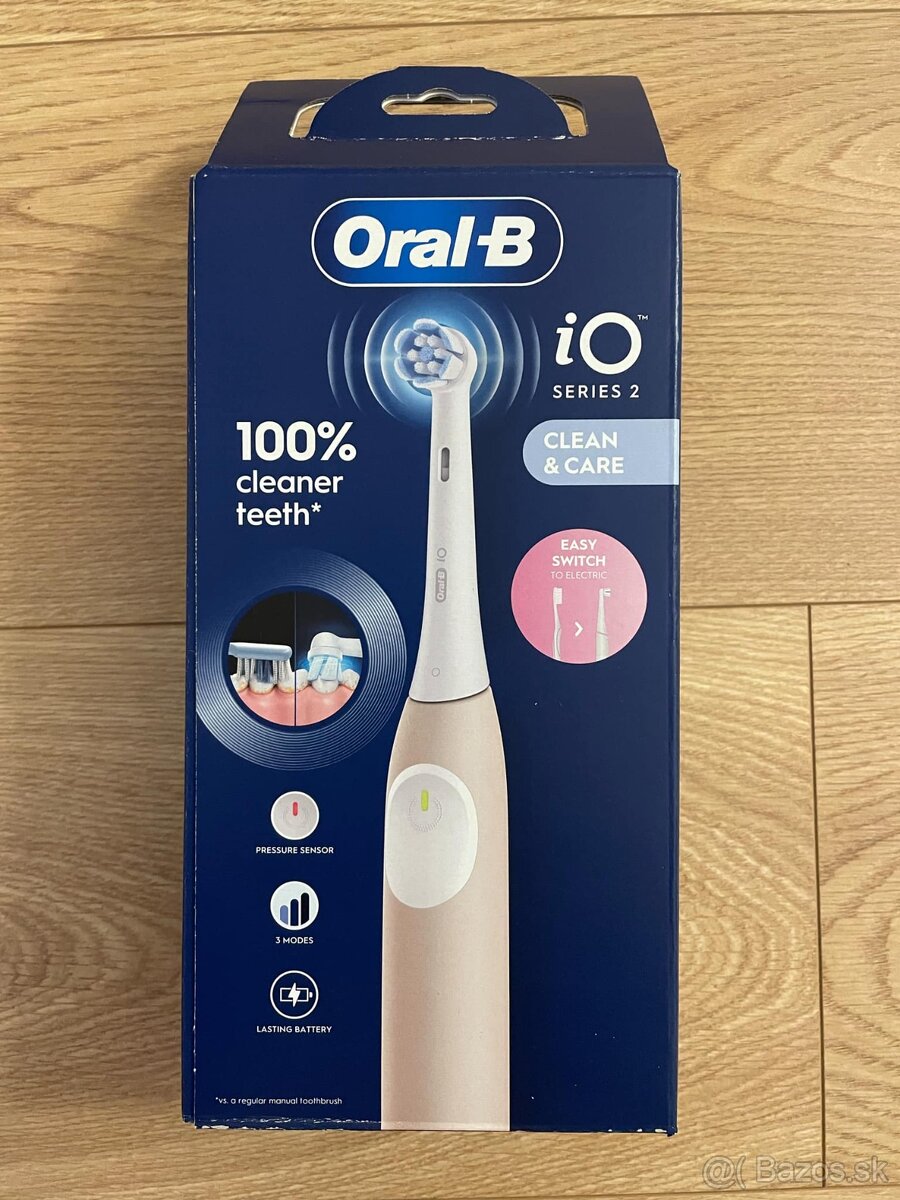 Elektrická kefka OralB iO2