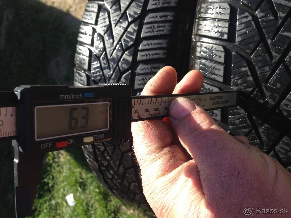 Predám r15 195/65 zimné
