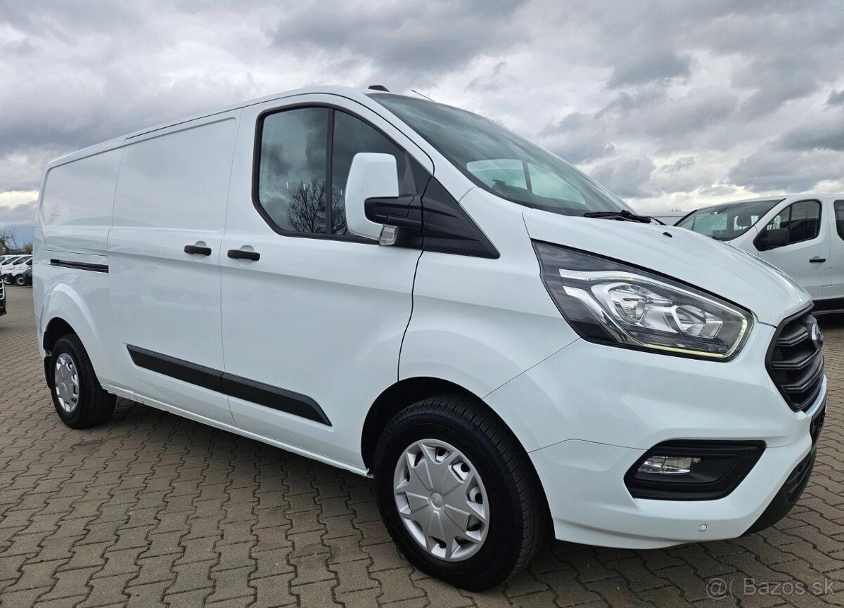 Ford Transit Custom Long 2.0 TdCi 131HP/EURO 6 - 2021
