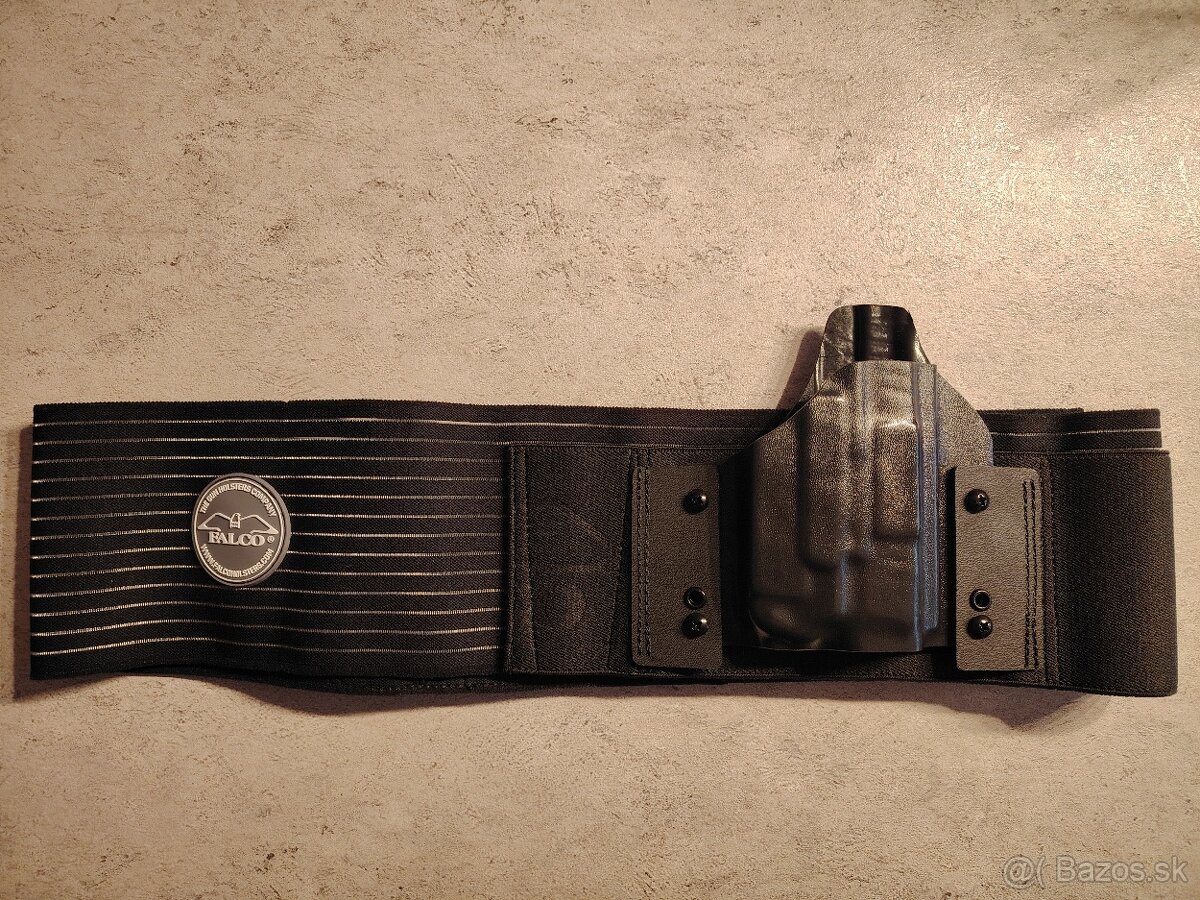 Kydex pás.zn-Falco.HS H11 Hellcat plus Streemlight TLR6.